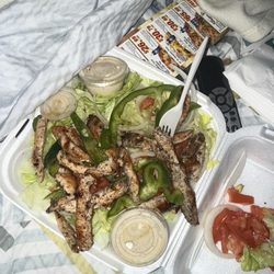 Nuno's Pizza - No romaine no Parmesan no croutons