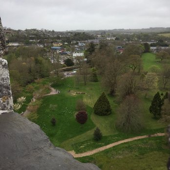 Blarney Castle - View from the top of the castle. - Landmarks & Historical Buildings Near Me - Blarney, Colorado