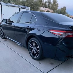 The Tint Spot & Clear Bra - 20% Window Tint All Around.