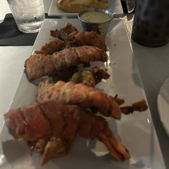 Salt 64 - Fried lobster tails - New American Near Me - Oak Island, North Carolina Salt 64 - Fried lobster tails - New American Near Me - Oak Island, North Carolina