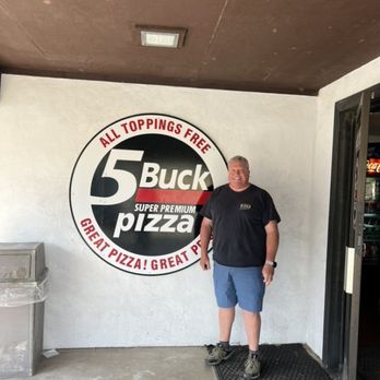 5 Buck Pizza - Ready For Some Pizza - Italian Near Me - Fillmore, Utah