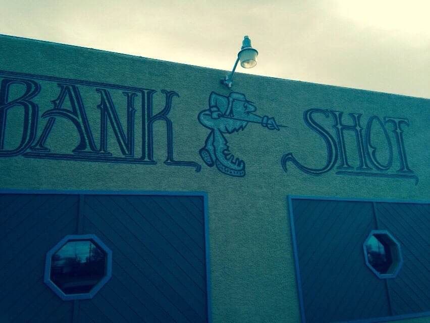 Social spots from Bank Shot
