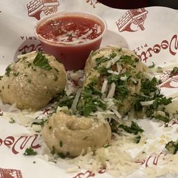 Garlic knots