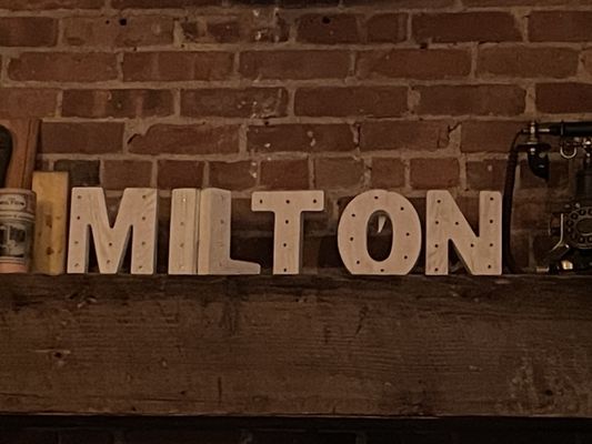 The Milton by null