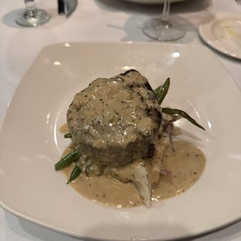 2Johns - Steak Au Poivre - Steakhouses Near Me - Bossier City, Louisiana