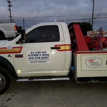 Alarcon's Towing - Towing Near Me - South San Francisco, California Alarcon's Towing - Towing Near Me - South San Francisco, California