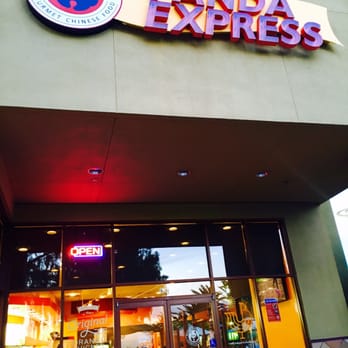 Panda Express - The outside of Panda Express - Chinese Near Me - Ladera Ranch, California