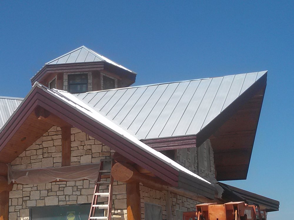 Slide of Hackett's Custom Siding and Metal Roofs