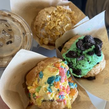 Puffy Pandy - Desserts Near Me - Seattle, Washington