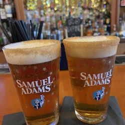 Patrick's - Shipyard Pumpkin with the cinnamon rim