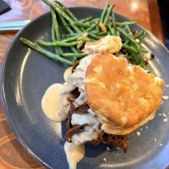 Pisces Rising - Brisket and Biscuit sandwich which - Seafood Near Me - Mount Dora, Florida Pisces Rising - Brisket and Biscuit sandwich which - Seafood Near Me - Mount Dora, Florida