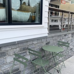 Caffeine Cafe - Outdoor seating