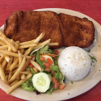 El Balcon De Las Americas-Boca Raton - Milanesa de Pollo - Latin American Near Me - Boca Raton, Florida