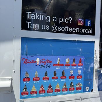 Mister Softee NorCal - Ice Cream & Frozen Yogurt Near Me