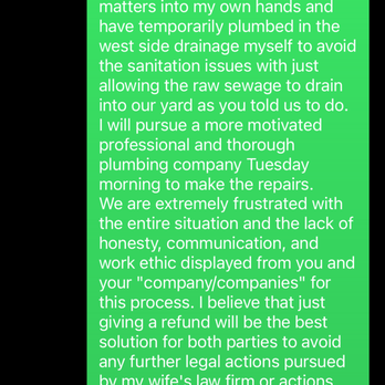 Great American Services - Complete lies with racial slurs ect. Home surveillance system has all audio recording inside and out. - Plumbing Near Me