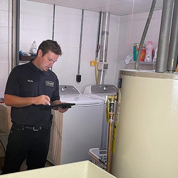 Dean's Home Services - Dean's Plumber reviews options for home water heater and water softener. - Heating & Air Conditioning/HVAC Near Me - Maple Grove, Minnesota Dean's Home Services - Dean's Plumber reviews options for home water heater and water softener. - Heating & Air Conditioning/HVAC Near Me - Maple Grove, Minnesota