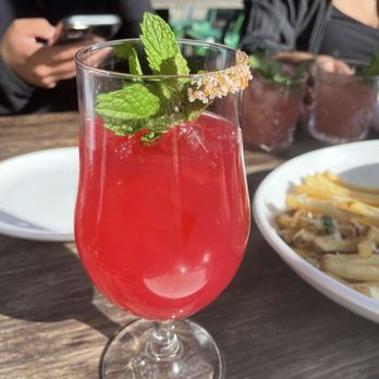 Eureka! - Watermelon Hibiscus Spicy Agua Fresca - American Near Me - Carlsbad, California