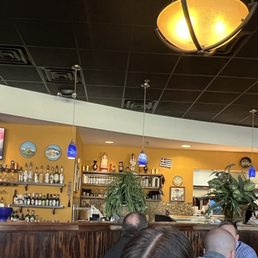 people sitting at the bar people sitting at the bar