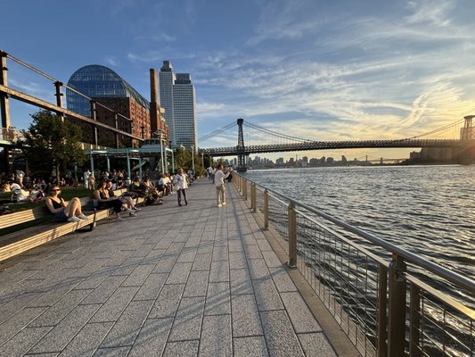 Domino Park by null Domino Park by null