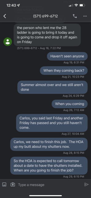 Slide of A&S Pressure Washing Services