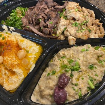 Almarah Mediterranean Cuisine - Meze platter - Mediterranean Near Me - Austin, Texas