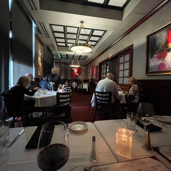 Mahogany Prime Steakhouse - A Dining Area - Steakhouses Near Me - Tulsa, Oklahoma Mahogany Prime Steakhouse - A Dining Area - Steakhouses Near Me - Tulsa, Oklahoma