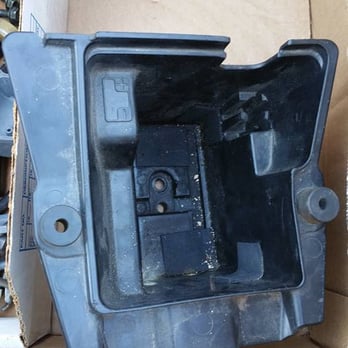 Atlantic Cycle & Power - The battery was in this case when the shop received it and the case was properly attached. The battery wasn't returned nor was this attached - Motorcycle Dealers Near Me - White Plains, Maryland Atlantic Cycle & Power - The battery was in this case when the shop received it and the case was properly attached. The battery wasn't returned nor was this attached - Motorcycle Dealers Near Me - White Plains, Maryland
