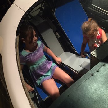 Intrepid Museum - In the cockpit - Museums Near Me - New York, New York