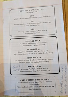 Menu photo 8 Southern Kin Cookhouse Somerville, MA Menu photo 8 Southern Kin Cookhouse Somerville, MA