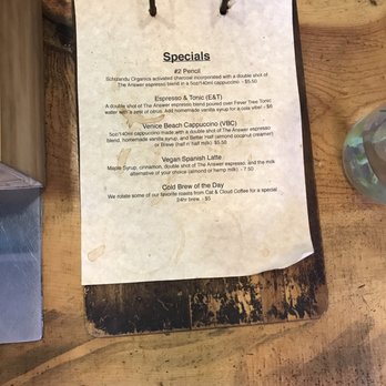 Menotti's Coffee Stop - Coffee & Tea Near Me - Venice, California