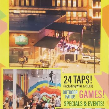 Hi-Wire Brewing - Breweries Near Me - Durham, North Carolina