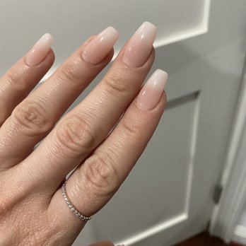 Serenity Nails - GelX nail extensions with OPI passion and ombre pure white french tip. - Nail Salons Near Me - Palo Alto, California Serenity Nails - GelX nail extensions with OPI passion and ombre pure white french tip. - Nail Salons Near Me - Palo Alto, California