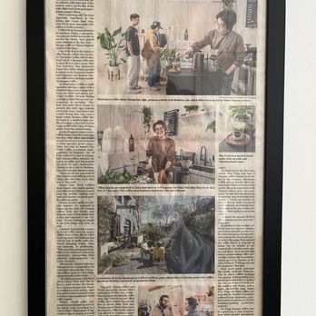 Masterpiece Coffee - Newspaper Article - Coffee & Tea Near Me - Berkeley, California Masterpiece Coffee - Newspaper Article - Coffee & Tea Near Me - Berkeley, California