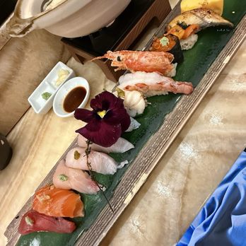 Tsukiyo Sushi - Sushi set dinner 12pc - Sushi Bars Near Me - Los Angeles, California Tsukiyo Sushi - Sushi set dinner 12pc - Sushi Bars Near Me - Los Angeles, California