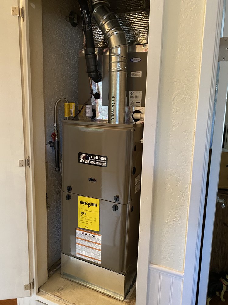 RPM HEATING AND AIR CONDITIONING Updated October 2024 El Cajon