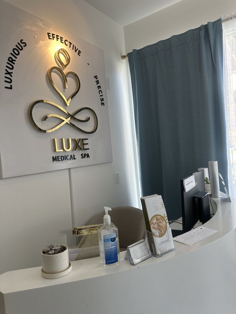 Luxe Medical Spa Logo
