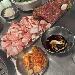 Marinated meats Marinated meats