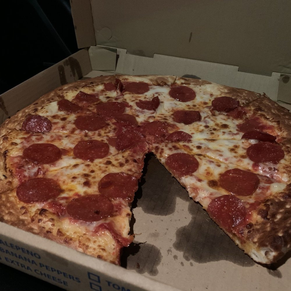 Pepperoni pizza special. Pepperoni pizza special.