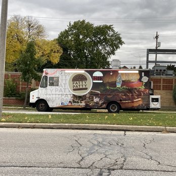 The Fatty Patty-92nd St - a food truck parked on the side of the road - Burgers Near Me - Milwaukee, Wisconsin The Fatty Patty-92nd St - a food truck parked on the side of the road - Burgers Near Me - Milwaukee, Wisconsin