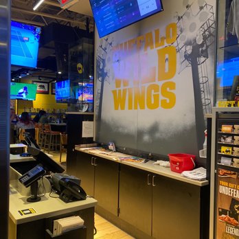 Buffalo Wild Wings - Reception - Sports Bars Near Me - Hanford, California