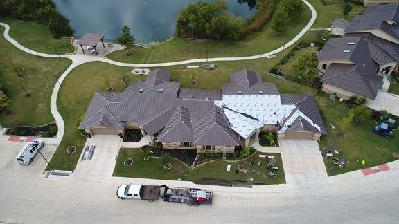 Slide of GV Metal Roofing