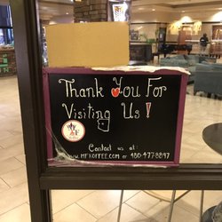 MF Koffee - Thank you for supporting local! Come back soon!