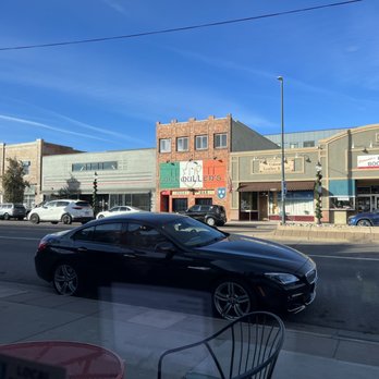 Breakfast Queen - The downtown view from our table. - Breakfast & Brunch Near Me - Englewood, Colorado Breakfast Queen - The downtown view from our table. - Breakfast & Brunch Near Me - Englewood, Colorado