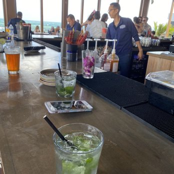Beach House - Ketel your Soda at the rooftop... perfection! - Bars Near Me - Pompano Beach, Florida