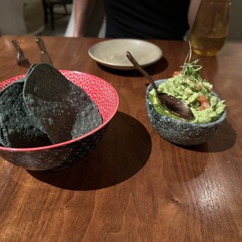 Ponto Lago - guacamole and chips - New American Near Me - Carlsbad, California