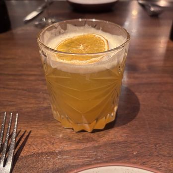 Yardbird - Autumn Harvest drink - so good!! - New American Near Me - Washington, DC, District of Columbia