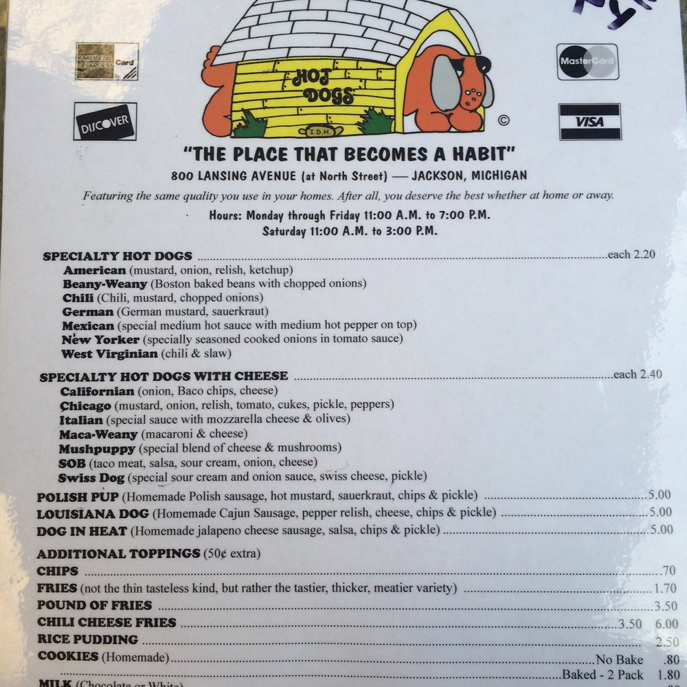 Couldn't find the menu online so I decided to help everyone out for future visits ;)