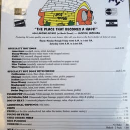 Couldn't find the menu online so I decided to help everyone out for future visits ;)