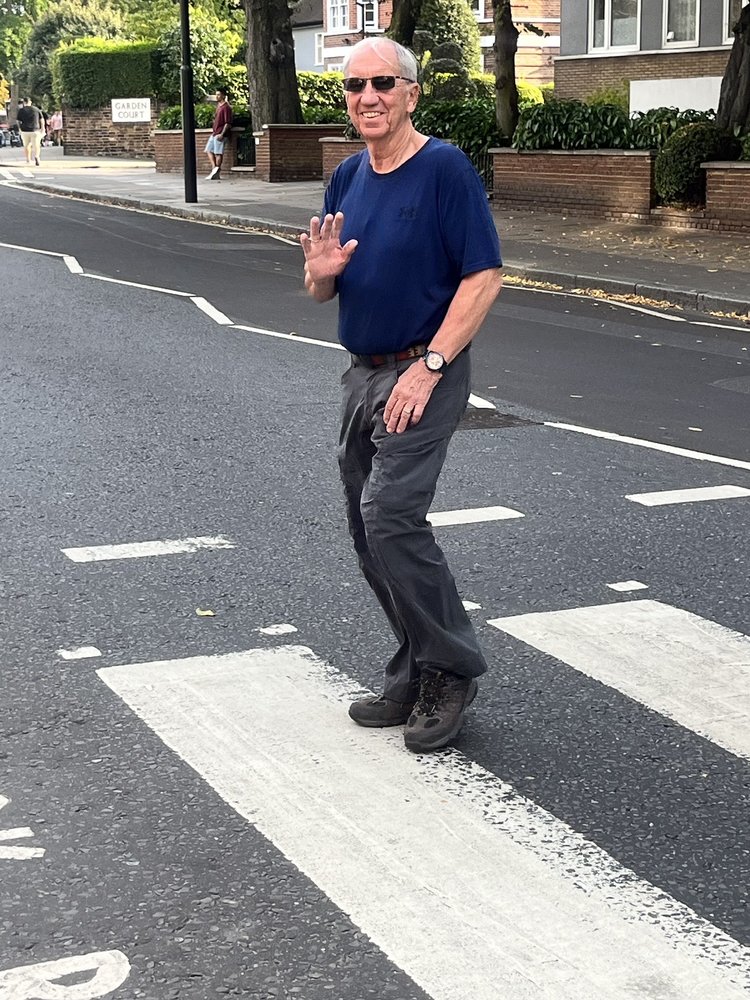 The Beatles London Walking Tour