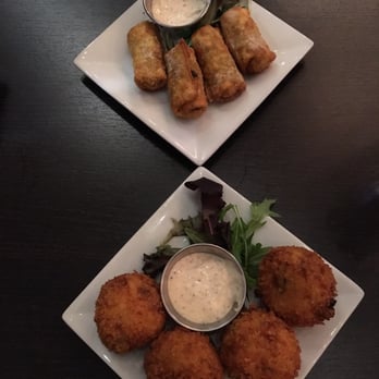 Mango Mangeaux - Eggrolls and the poppers - a must! - New American Near Me - Hampton, Virginia